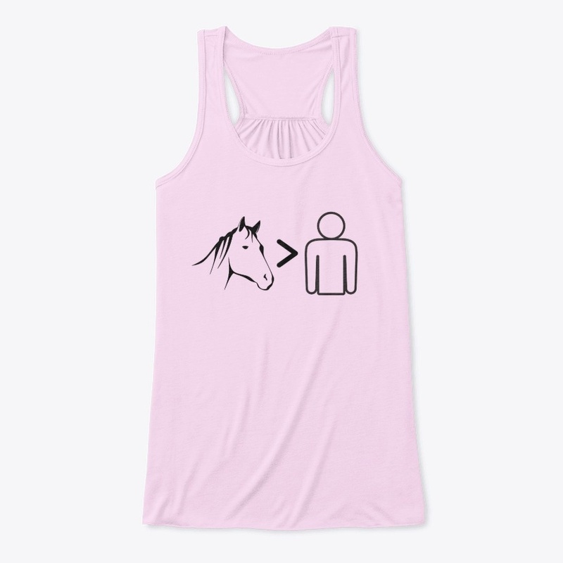 Horses Are Greater Than Humans