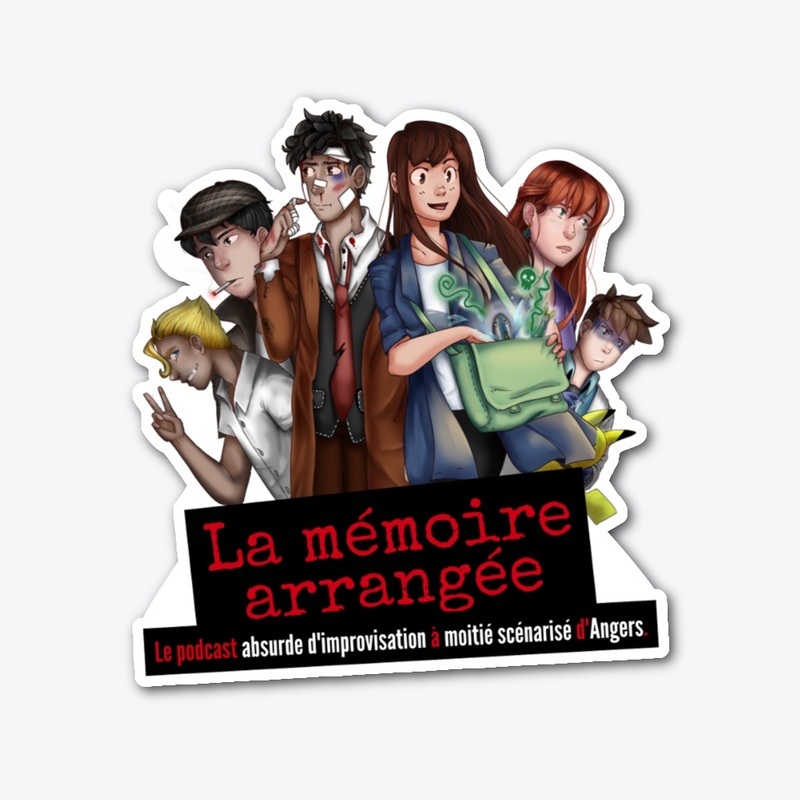 Logo - La Mémoire Arrangée - Saison 1