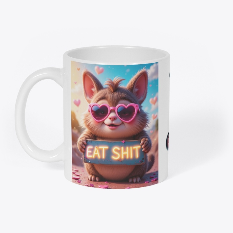 Eat Shit | Kiss My Ass