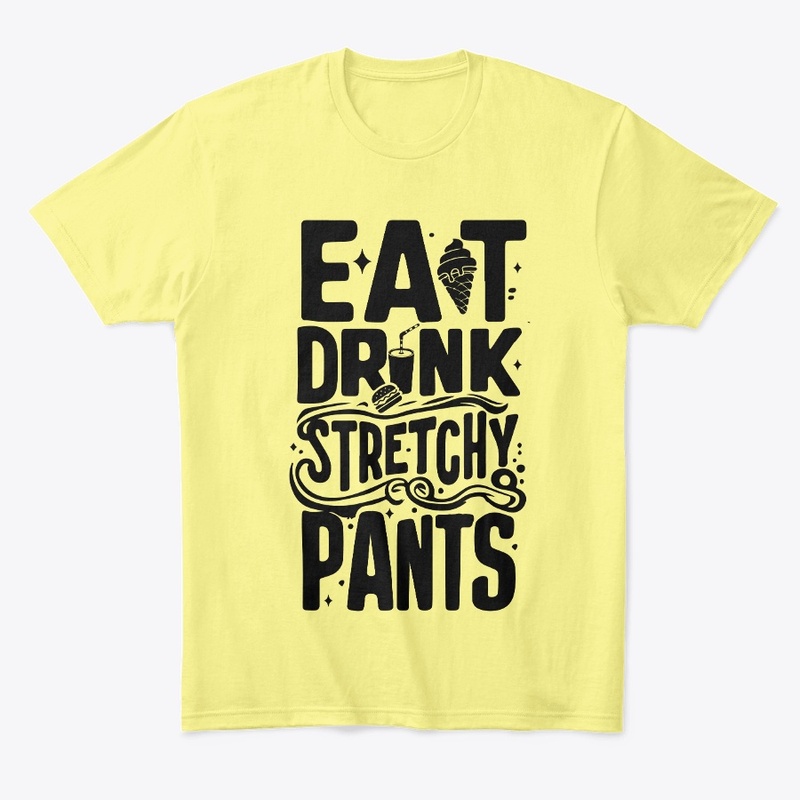 Drink Stretchy T-Shirt
