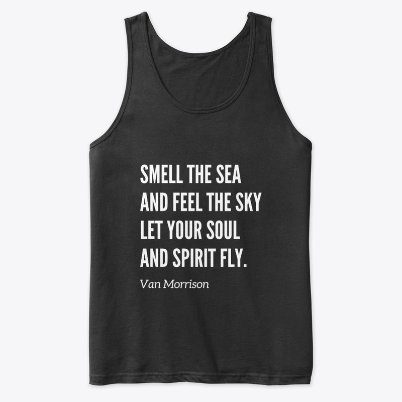 Smell the sea black