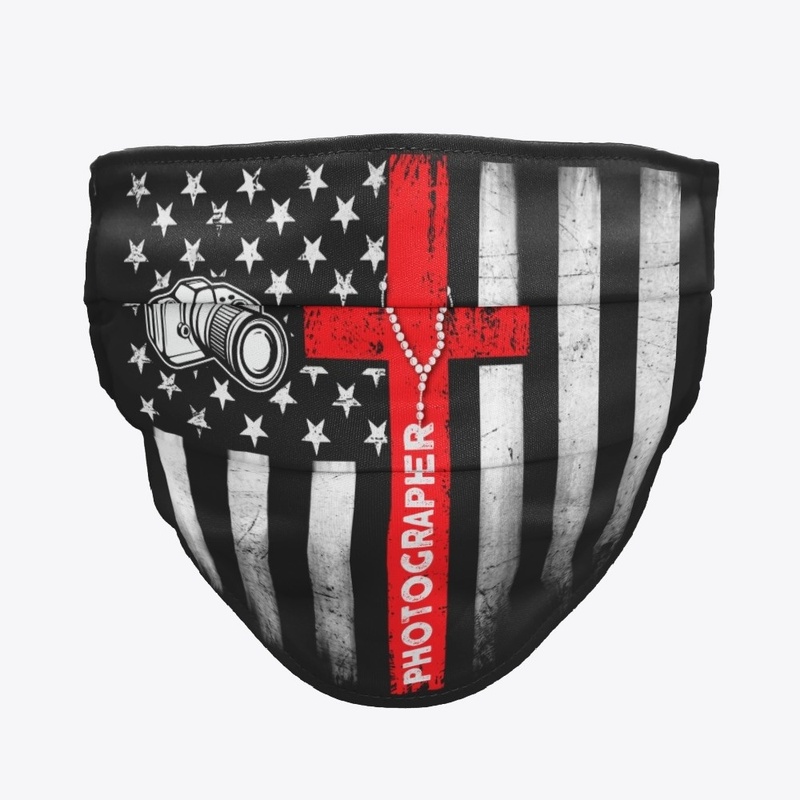 Cross Photographer Mask