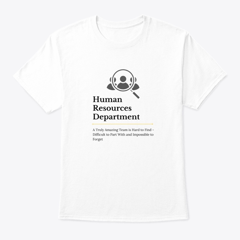 HR Dept – Amazing Team Quote