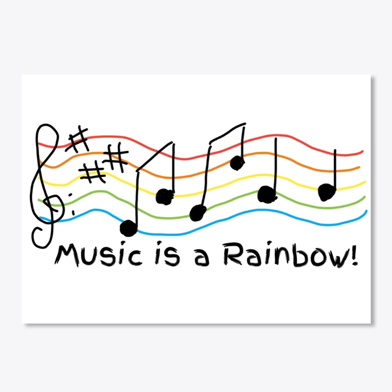 Music is a Rainbow