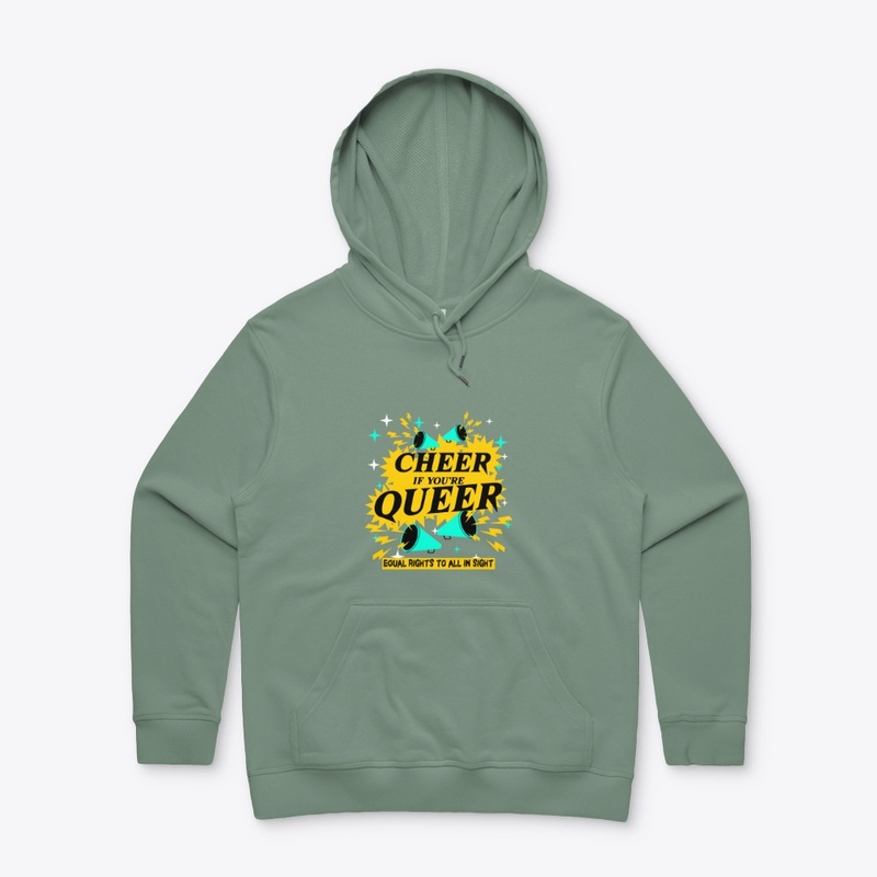 Cheer If You're Queer Tee