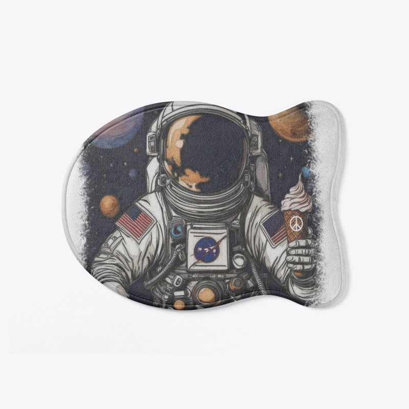 Peaceful Astronaut