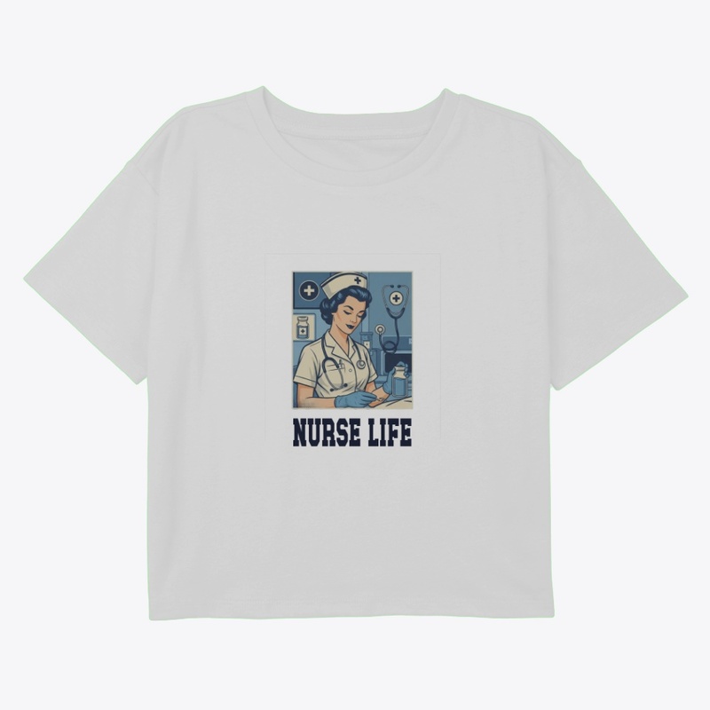 Nurse life vintage