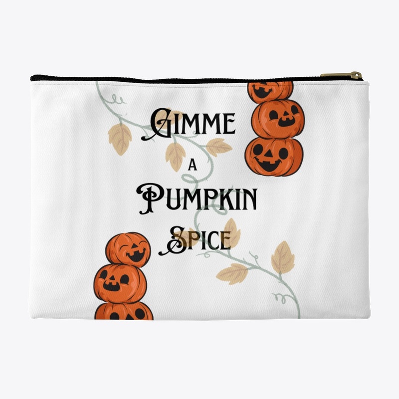 FALL spice in the pumpkin