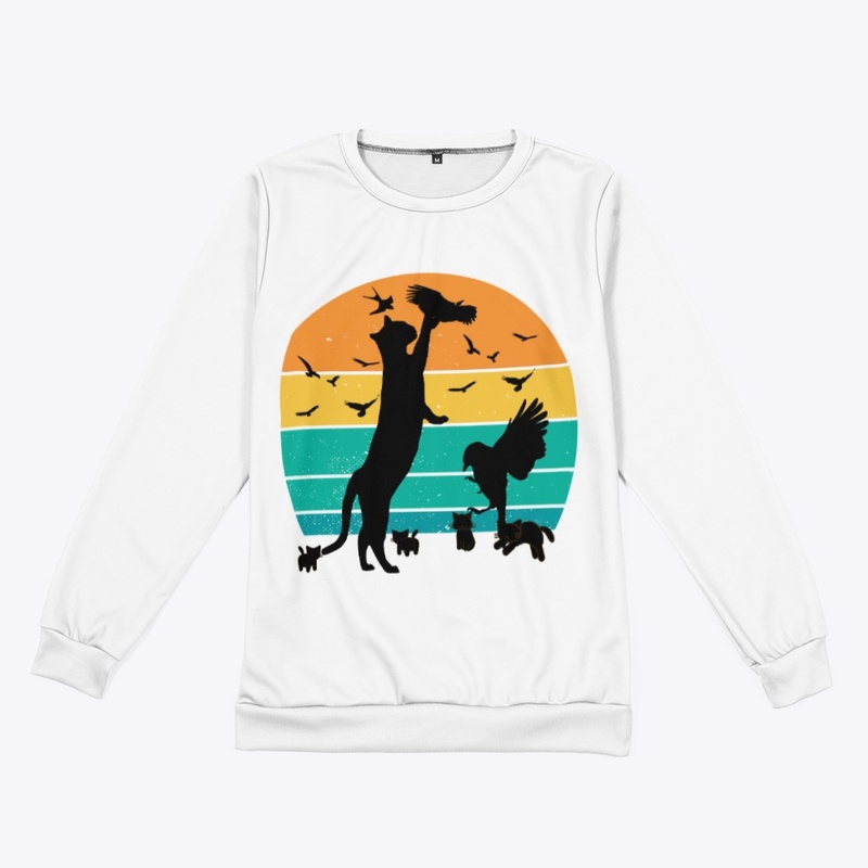 CATS KITTENS LOVERS T-SHIRT