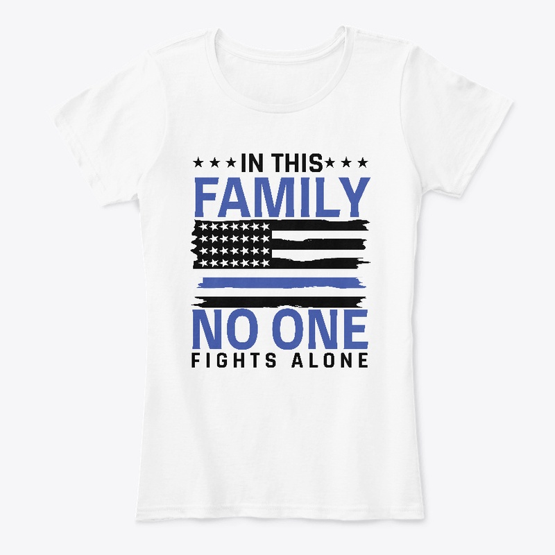 In this family no one fights alone