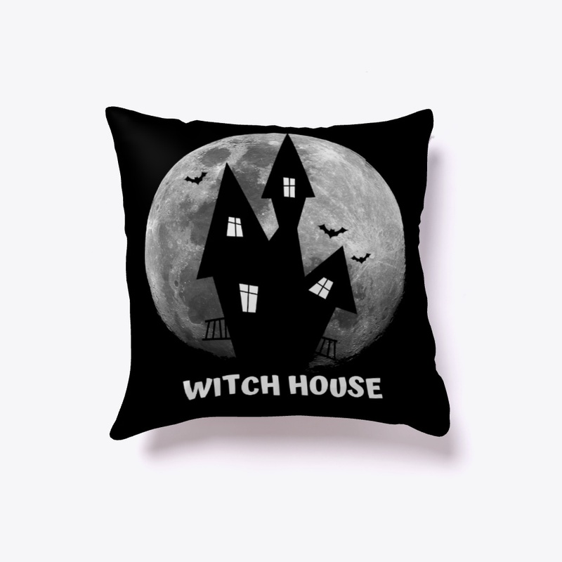 Witch House Halloween Shirts