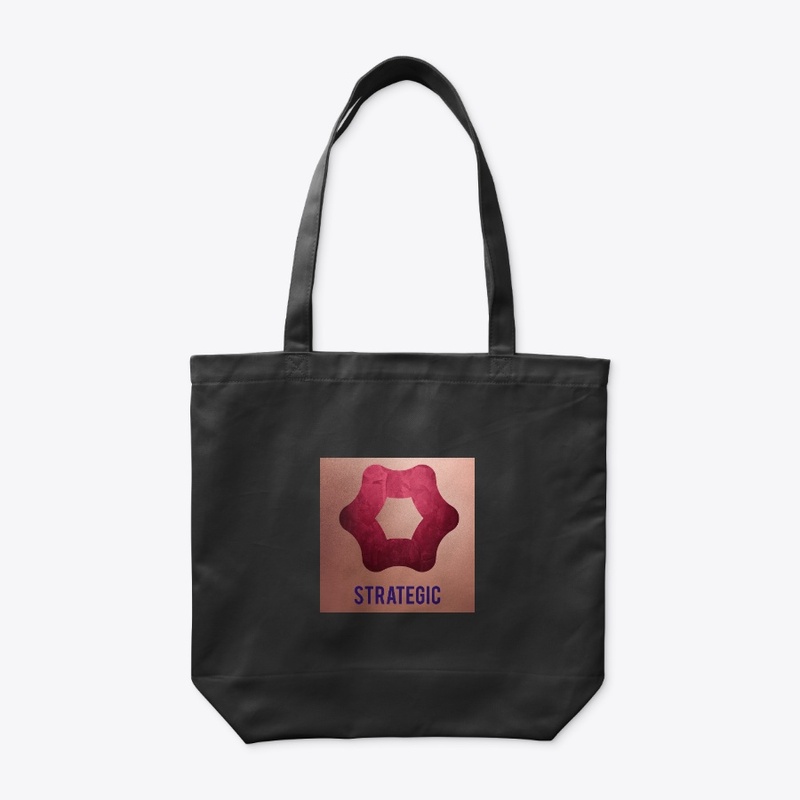 Strategic Organic Tote Bag