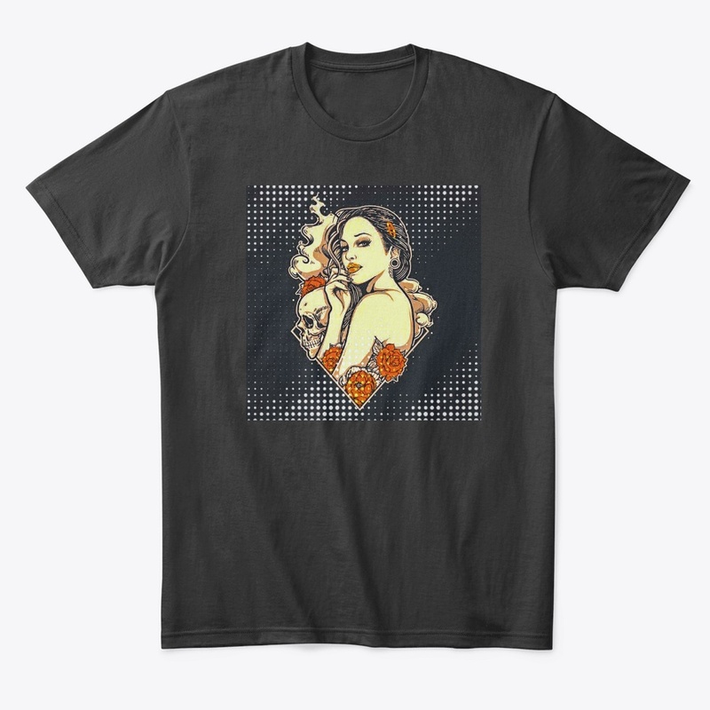 Premium cotton T-shirt: soft 