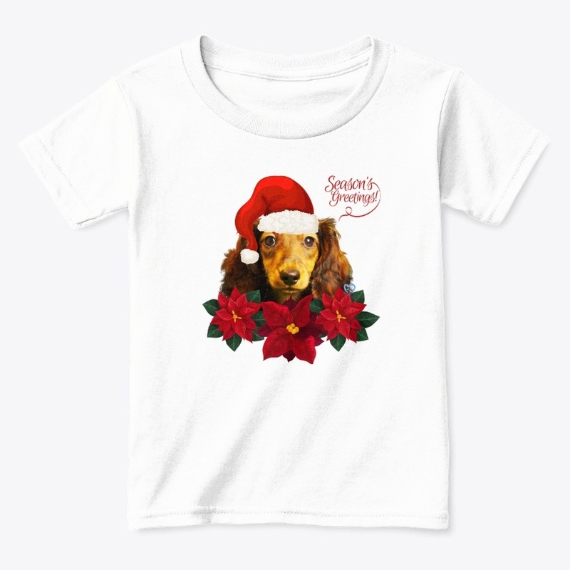 Dachie Poinsettias #1 Series