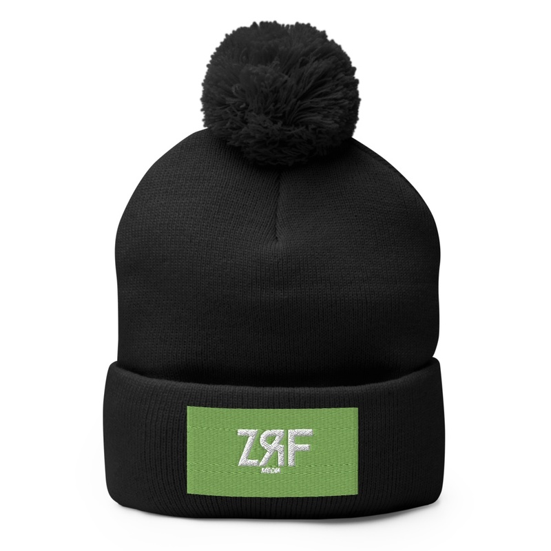 ZRF Minimalist PomPom Beanie (Style 1)