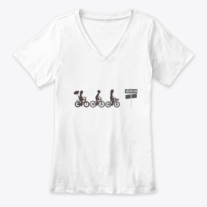 cycling with friends t-shirts