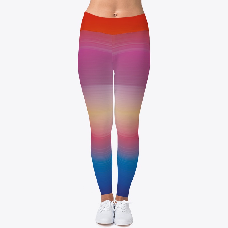 Yoga Pants Yoga Leggings Tribal Fusion