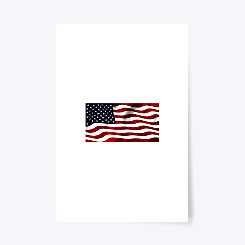 Best 4th of July Gift  American flag Tee
