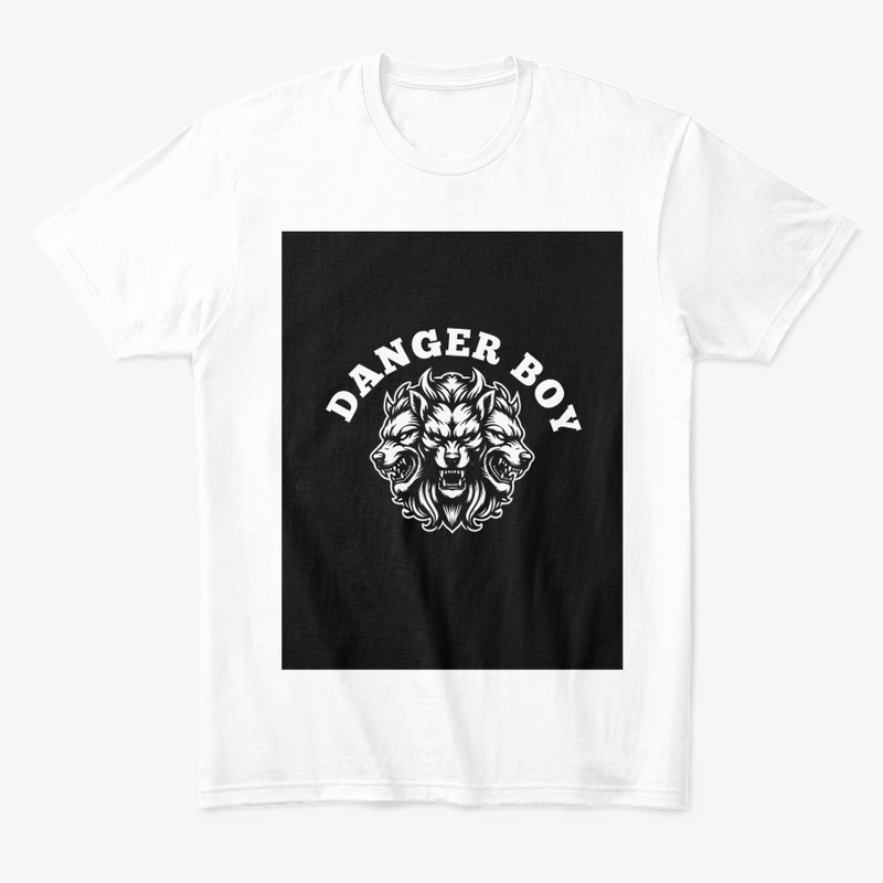 Danger boy T shirt 