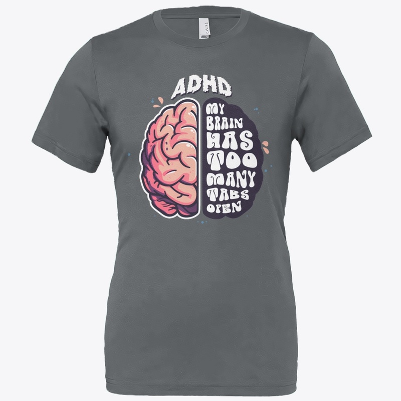 ADHD: My Brain Has Too Many Tabs Open