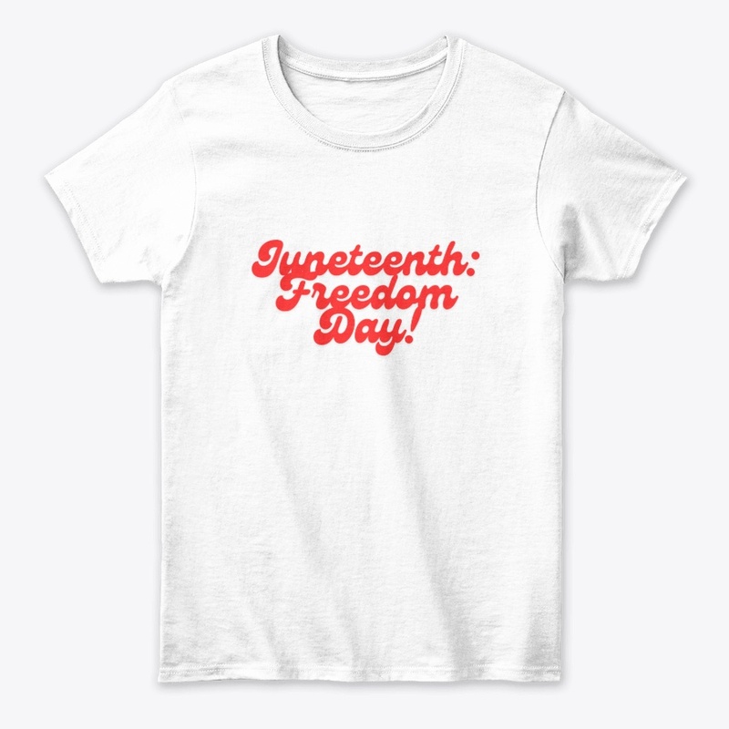 Juneteenth Freedom Day T-Shirt Design