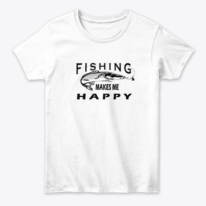 Fishing makes Happy