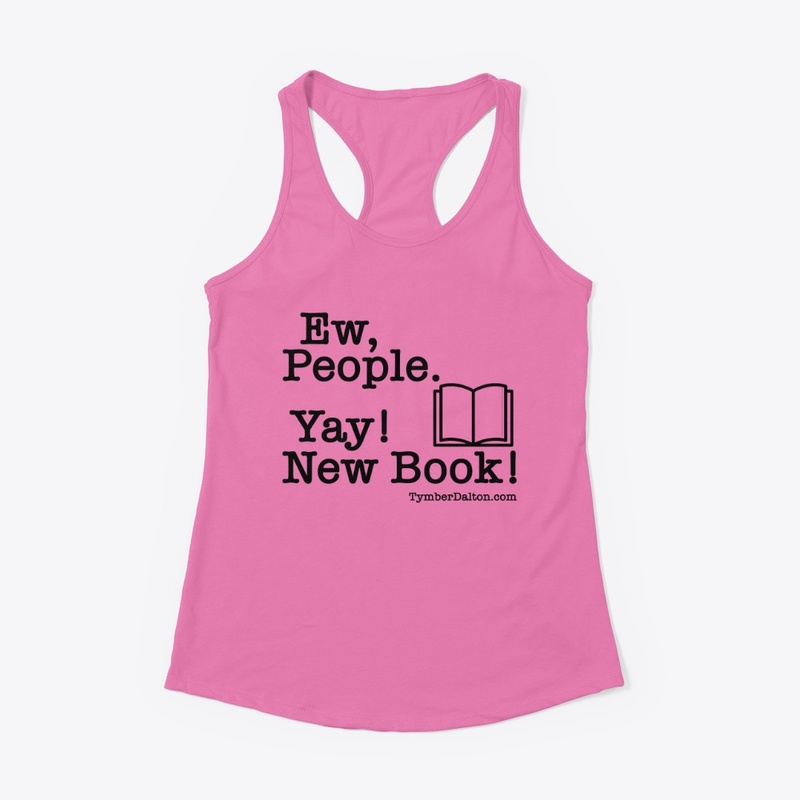 Ew, People. Yay! New Book! (Black)