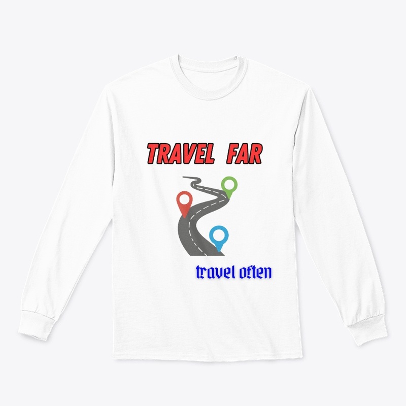 "Hit the Road: Travel Far, Travel Often 