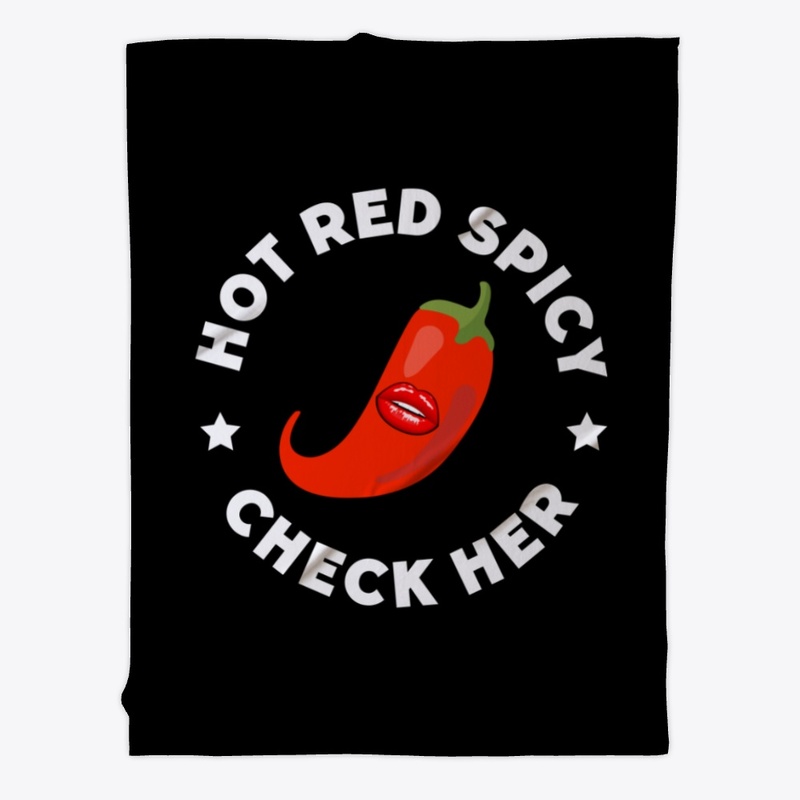 Hot Red Spicy-Check Her-Lady Paprika