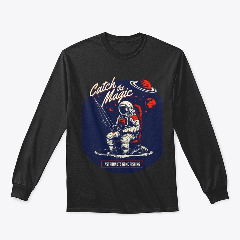 Cosmic Fashion Catch the Magic Astronaut
