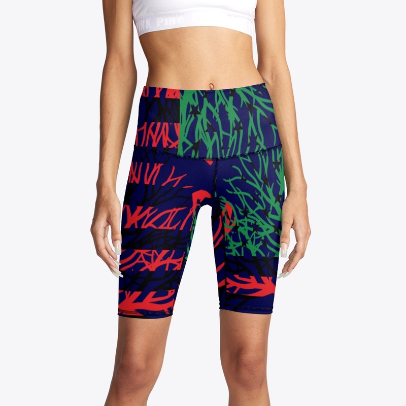 PAN-AFRIKAN SPORTS SHORTS
