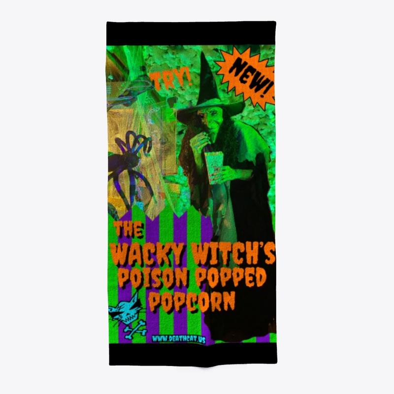 Wacky Witch's Poisoned Popcorn!