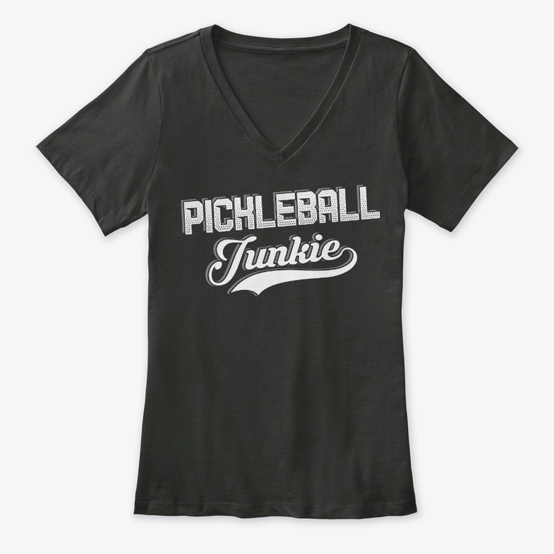Funny Pickleball Lover Gift - Junkie