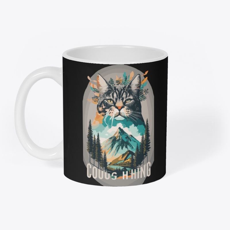 Design with "Cat coughing"