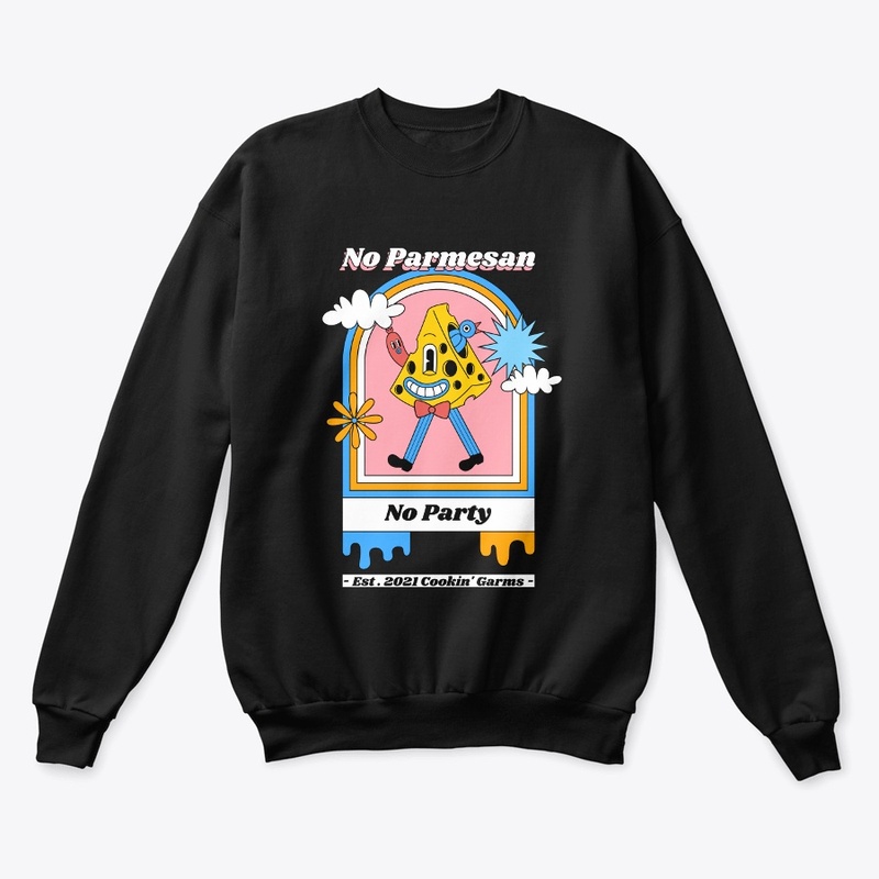 No Parmesan Alt (Front Print)