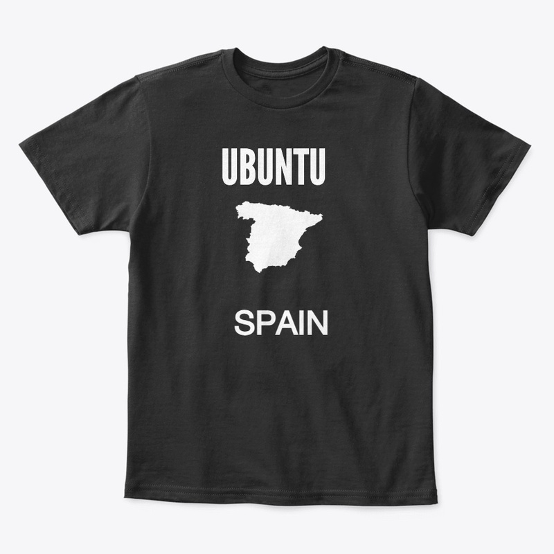 UBUNTU - SPAIN (BLK)