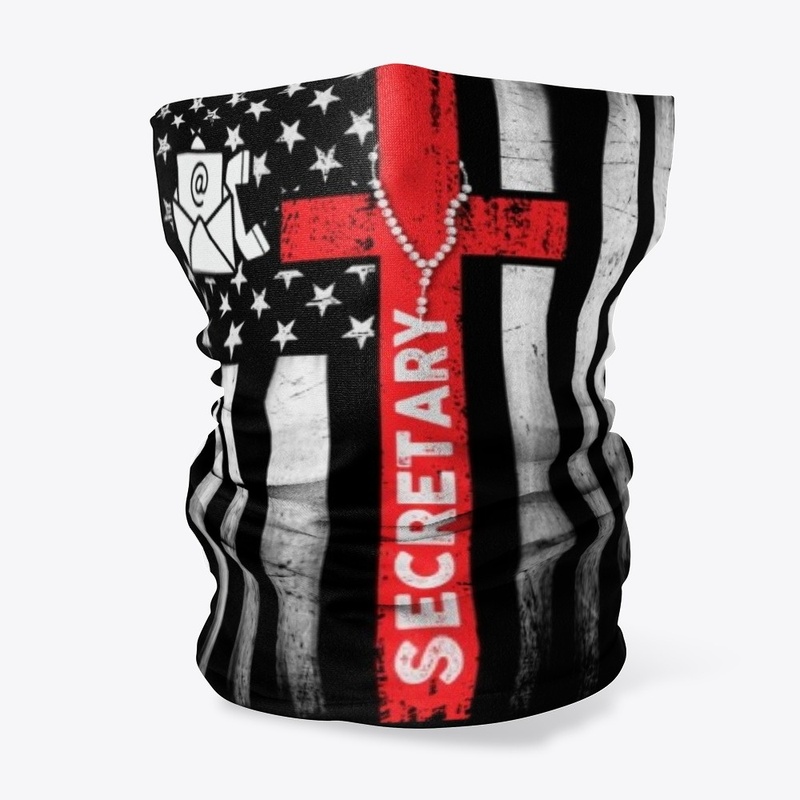 Cross Secretary Mask