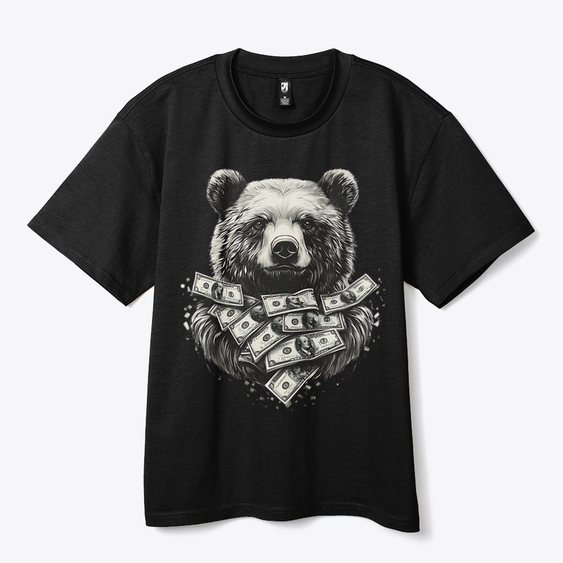 Money Bear – Fierce, Bold, and Loaded