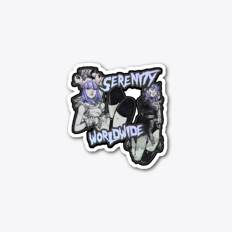 Serenity SpaceGirl Collection
