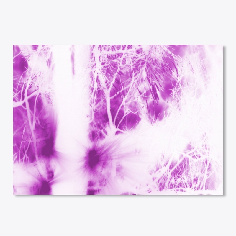 purple white marble