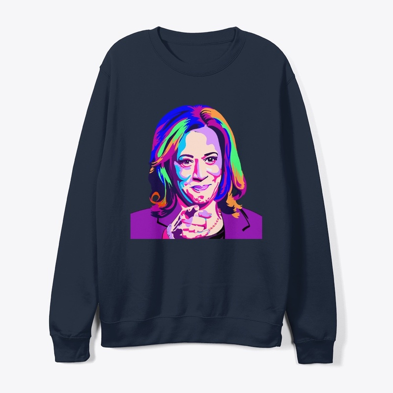 Kamala Harris, The People's VP