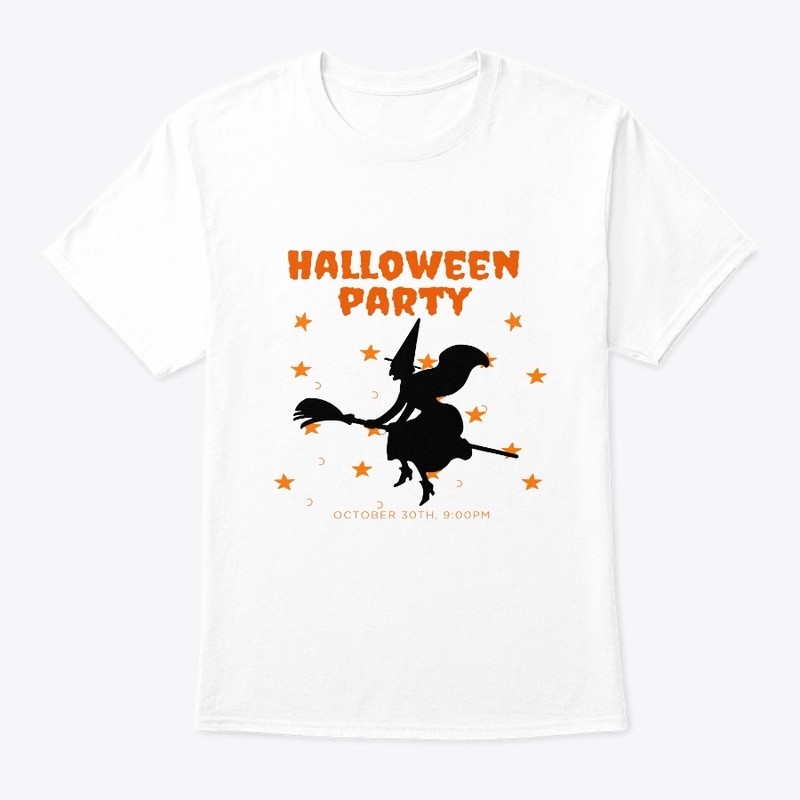 Halloween - Sorciere sur balaie