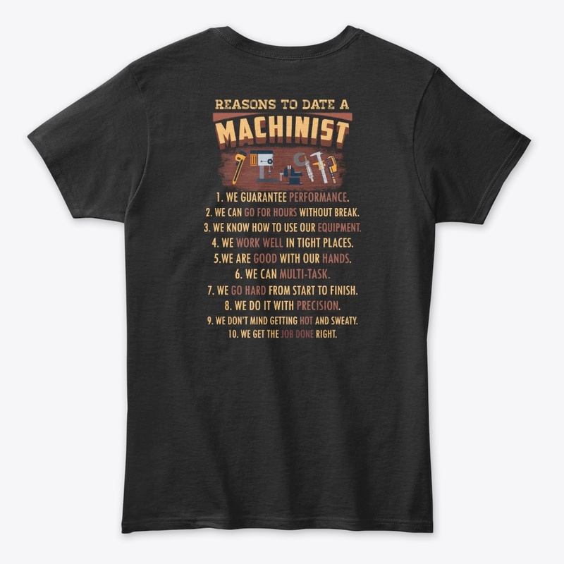 Awesome Machinist Shirt
