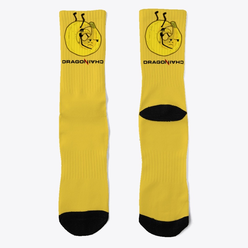 Banana Jojo Socks
