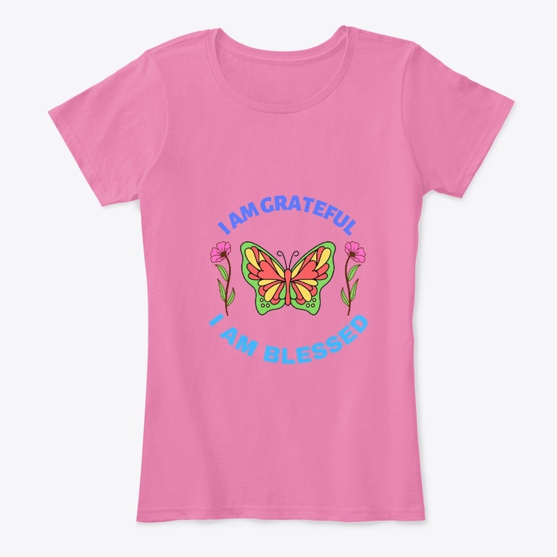 I Am Grateful I Am Blessed design