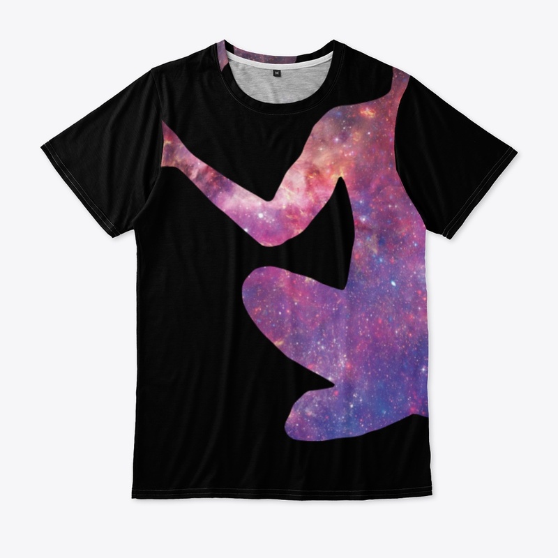 yoga printed  T shirt