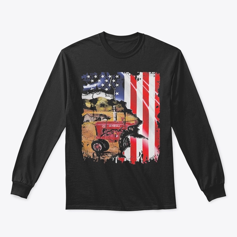 American Flag Tractors