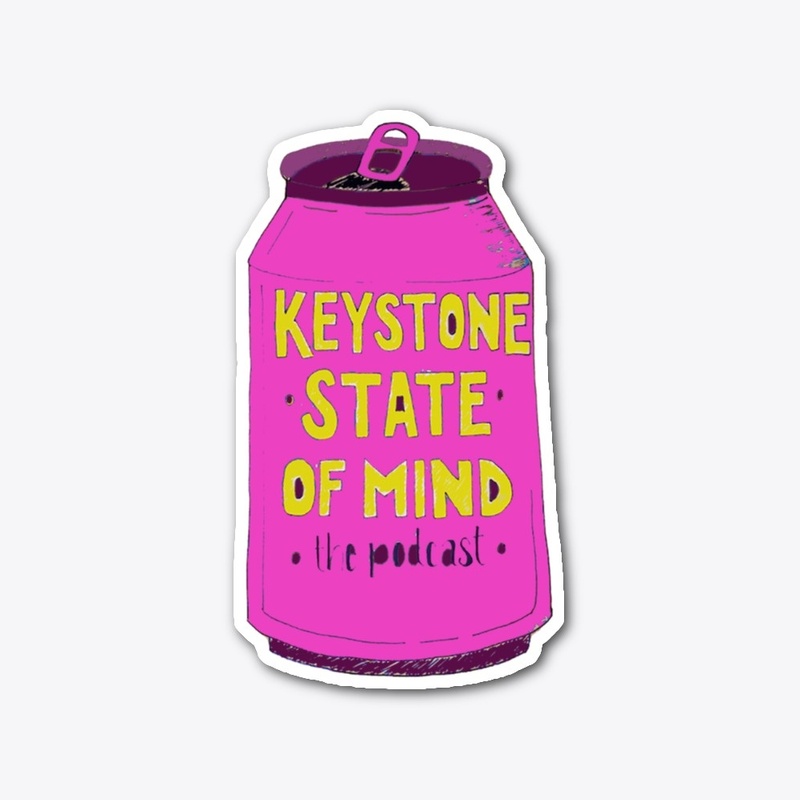 KSOM Sticker - Pink