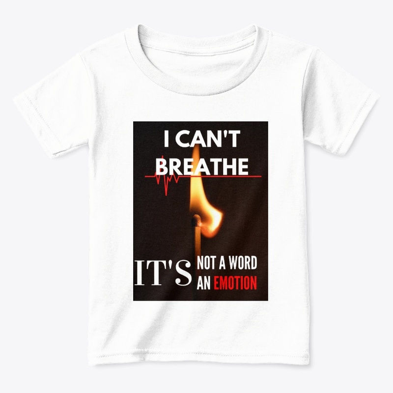 i can't BREATHE T-shirt