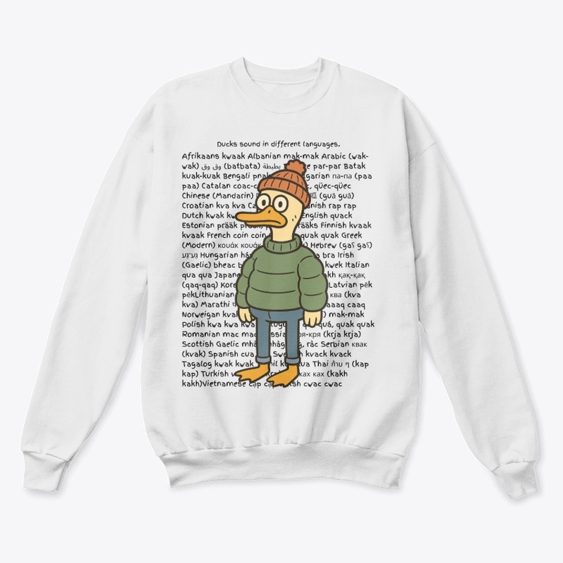 Duck Sounds in Different Language 